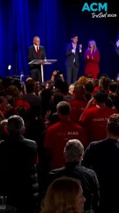 'No one left behind': Anthony Albanese delivers emotional victory speech in 2025 federal election