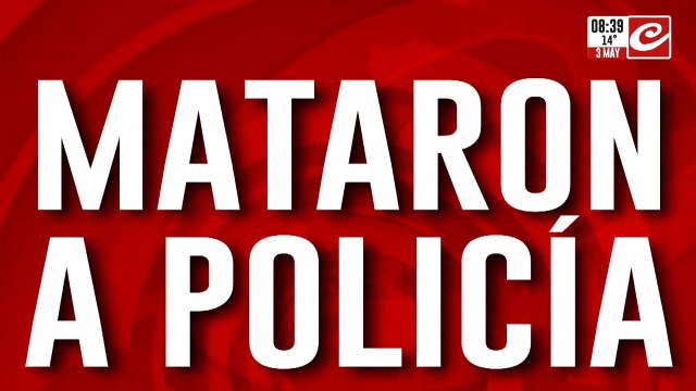Policía retirado fue asesinado a balazos por delincuentes