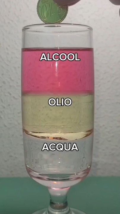 Air, Minyak, Alkohol: Siapa yang Paling Ringan?