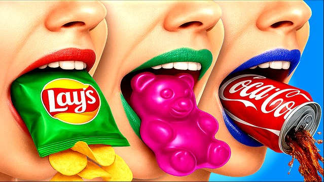 CACHE TA NOURRITURE AUX PARENTS ET AU PROF ! Astuces ingénieuses et gadgets viraux par 123 GO! Like