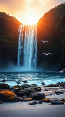 Earth and its heaven