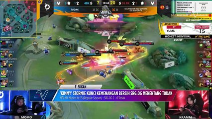 Stormie nadi utama kejayaan SRG.OG atasi Todak