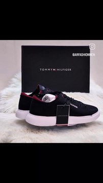 Male Sneakers | Tommy Hilfiger Mesh Cupsole Men's Sneakers | AR FASHION MEN