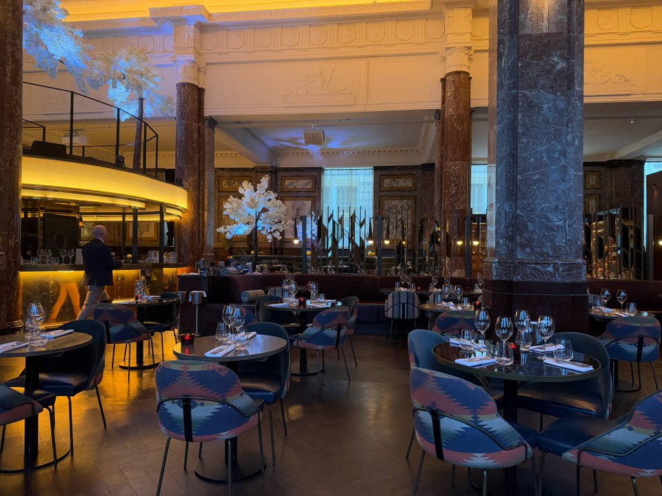 I went to Gaucho, the Liverpool restaurant from BBC This City is Ours