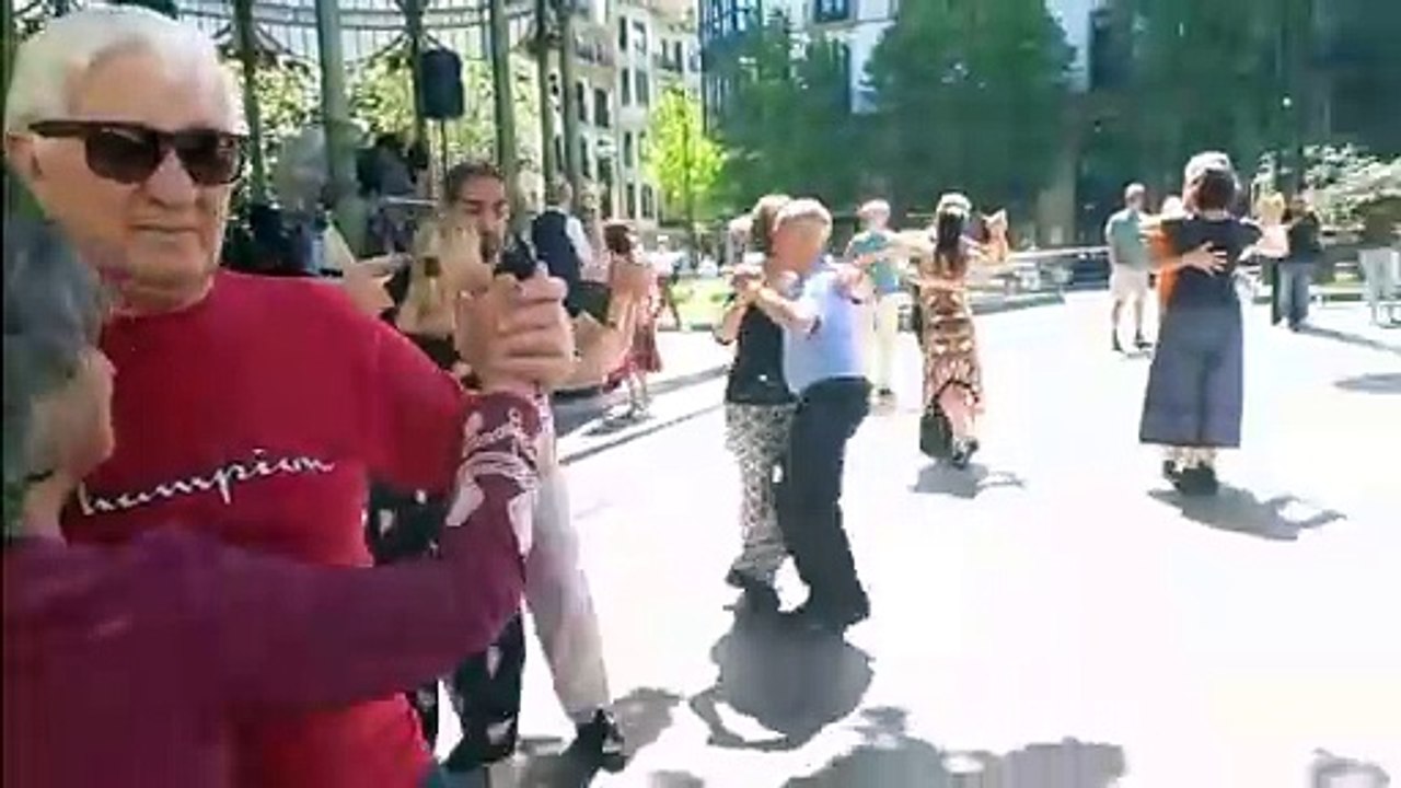 Tango en el Boulevard