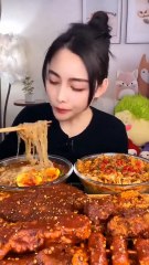 Mukbang ASMR Foodie Delight 🍽️