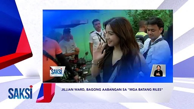 SAKSI Recap: Jillian Ward, bagong aabangan sa Mga Batang Riles (originally aired on May 1, 2025)