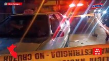 ¡Terrible! Extorsionadores atacan a balazos colectivero en la avenida Condorcanqui en Carabayllo