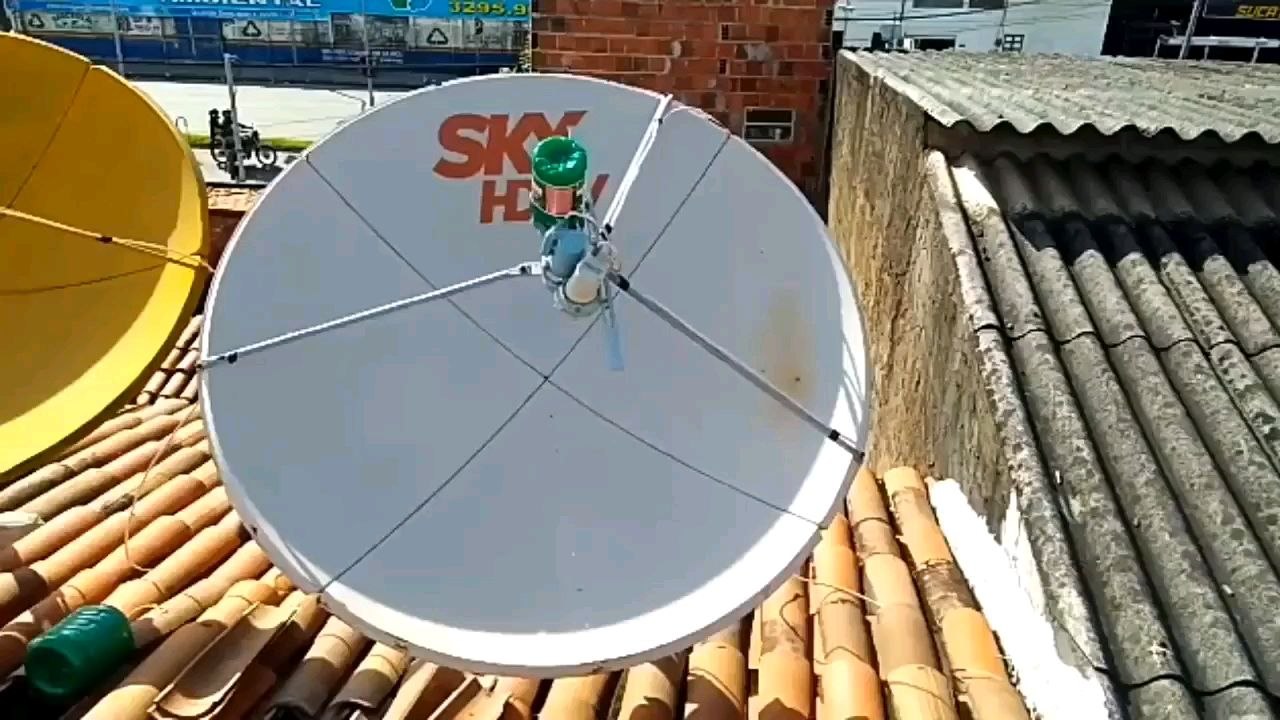 Plantação de antenas