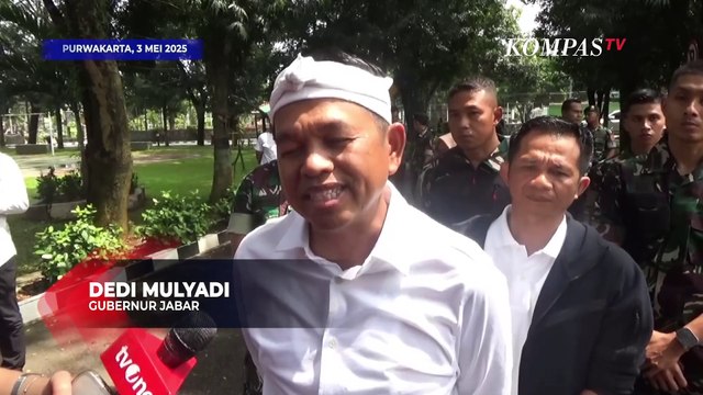 Jawaban Dedi Mulyadi Soal Kontroversi Kirim Anak Bermasalah ke Barak Militer