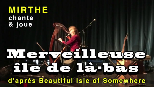 MERVEILLEUSE ILE DE LÁ-BAS (Beautiful isle of somewhere) by MIRTHE, 2024, Perros Guirec 22, France