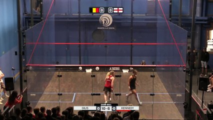 Championnats d'Europe par équipes - Finale dames (Belgique - Angleterre)