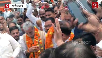 फरीदाबाद सेहतपुर पल्ला में सड़क, सीवरेज और पेयजल कनेक्शन का काम शुरू, लोगों को मिलेगी बड़ी राहत