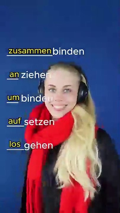 DEUTSCH QUIZ B1-C2: 10 Verben mit 'sprechen'