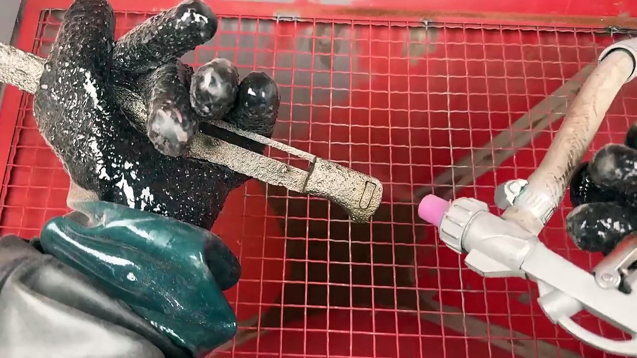 Rust is Peeling this Crusty Bayonet - Restoration from Old to Gold