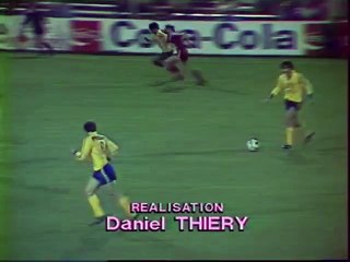 MONTPELLIER  - SOCHAUX - 1981 - SAISON 1981/1982 -