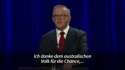 Australien: Wahlsieger und Wahlverlierer melden sich zu Wort