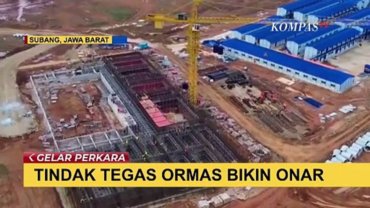 [FULL] Premanisme Berkedok Ormas Ganggu Pembangunan Pabrik Mobil Listrik Tiongkok di Subang
