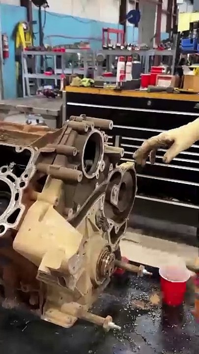 6.7 Ford Power Stroke Tear Down