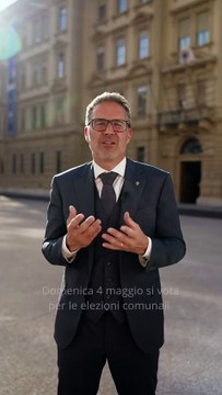 Kompatscher - Domenica 4 maggio si vota per le elezioni comunali. (03.05.25)
