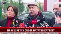 Sırrı Süreyya Önder hayatını kaybetti