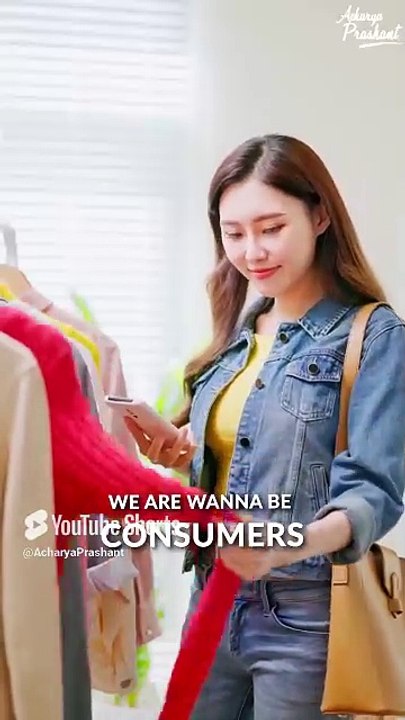 Your lust for Consumption || Acharya Prashant