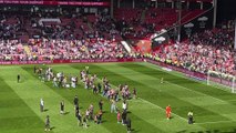 Sheffield United lap of appreciation ahead of play-offs