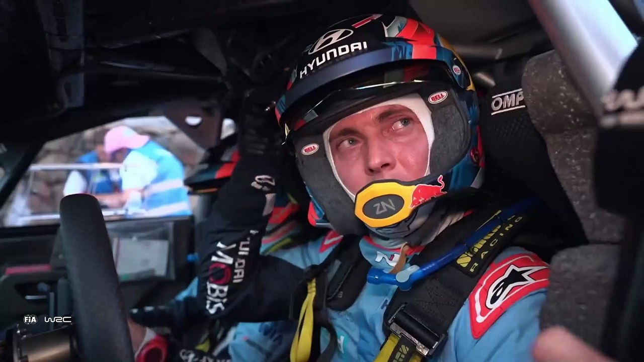 WRC 2025. Round 4. Spain.Sunday Highlights
