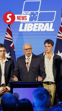 Australia opposition leader Dutton concedes defeat, loses parliamentary seat