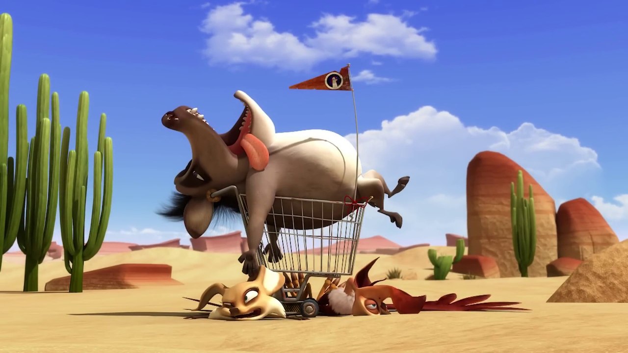 Harchi Tries to Get Back in Shape _ Oscar_s Oasis _ Funny Cartoons for Kids