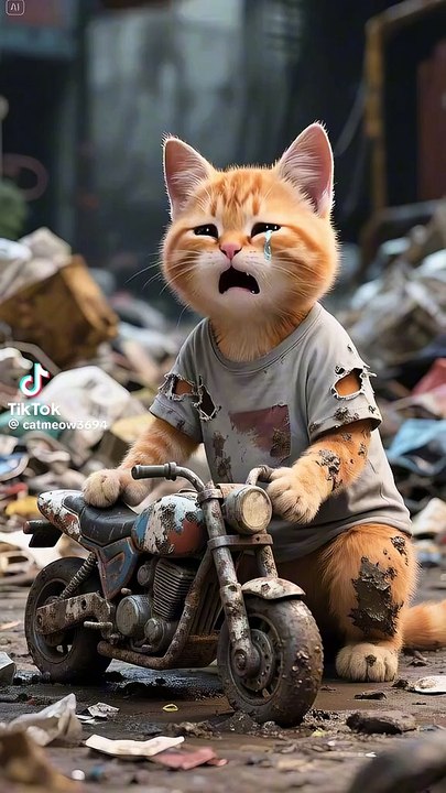 Baby 🐥 Cat 😺🐈