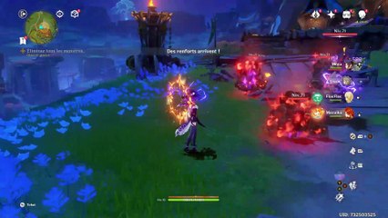 Genshin Impact Chapitre V Acte 4 L'arc en ciel voué à brûler 5 Le désespoir qui envahissant les cieux