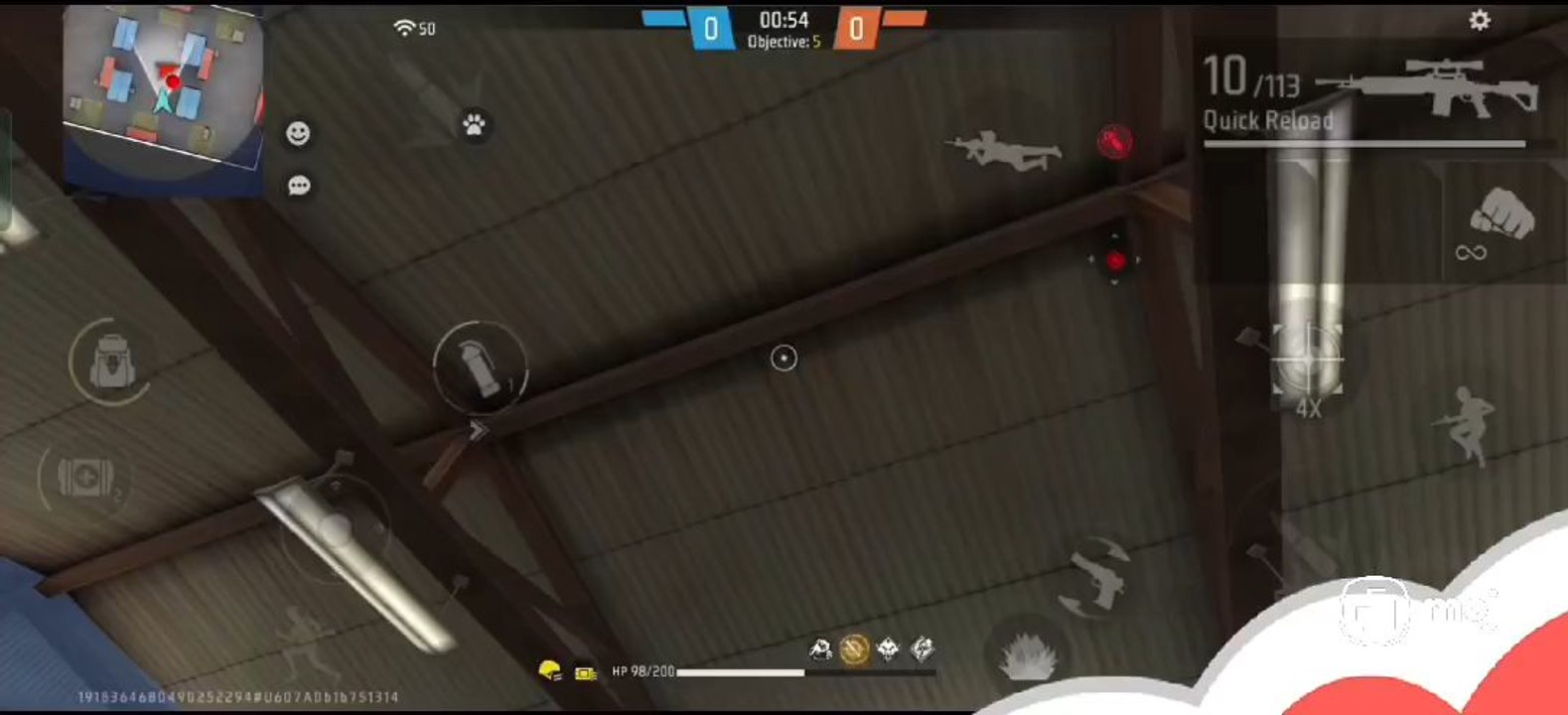 Free Fire revenge gameplay video