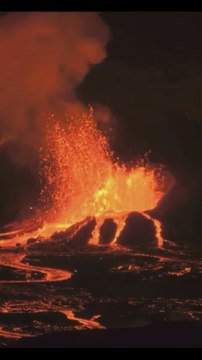 Increíbles imágenes del volcán Kilauea, que sigue activo tras un mes en erupción