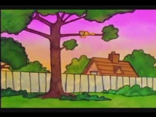Garfield and Friends Up a Tree
