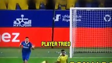 Ronaldo vs al halal..Reveng sweet Raveng