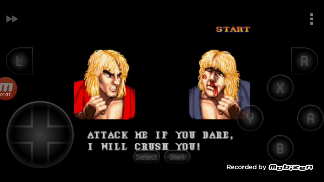 Street Fighter II Turbo: Hyper Fighting Ken vs Ken clone luta completa