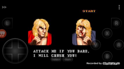 Street Fighter II Turbo: Hyper Fighting Ken vs Ken clone luta completa