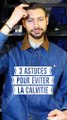 3 astuces pour éviter la calvitie 👦