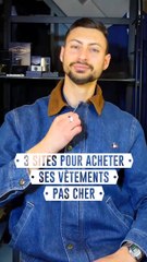 3 sites pour acheter ses vêtements pas cher 💸