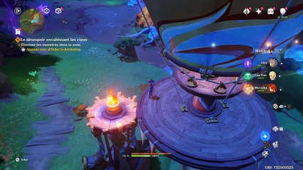 Genshin Impact Chapitre V Acte 4 L'arc en ciel voué à brûler 6 Le désespoir qui envahissant les cieux