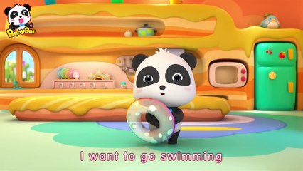 Bad Eagle Wanna Catch Little Chicks _ Number Song _ Learn Colors_ Ice Cream _ Kids Song _ BabyBus(1080P_HD)