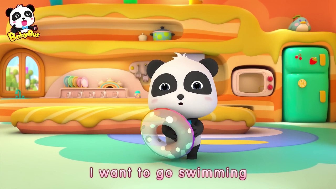 Bad Eagle Wanna Catch Little Chicks _ Number Song _ Learn Colors_ Ice Cream _ Kids Song _ BabyBus(1080P_HD)