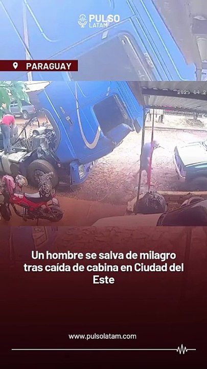 SE SALVÓ DE MILAGRO