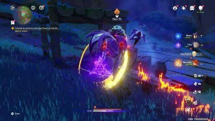 Genshin Impact Chapitre V Acte 4 L'arc en ciel voué à brûler 7 Le désespoir qui envahissant les cieux