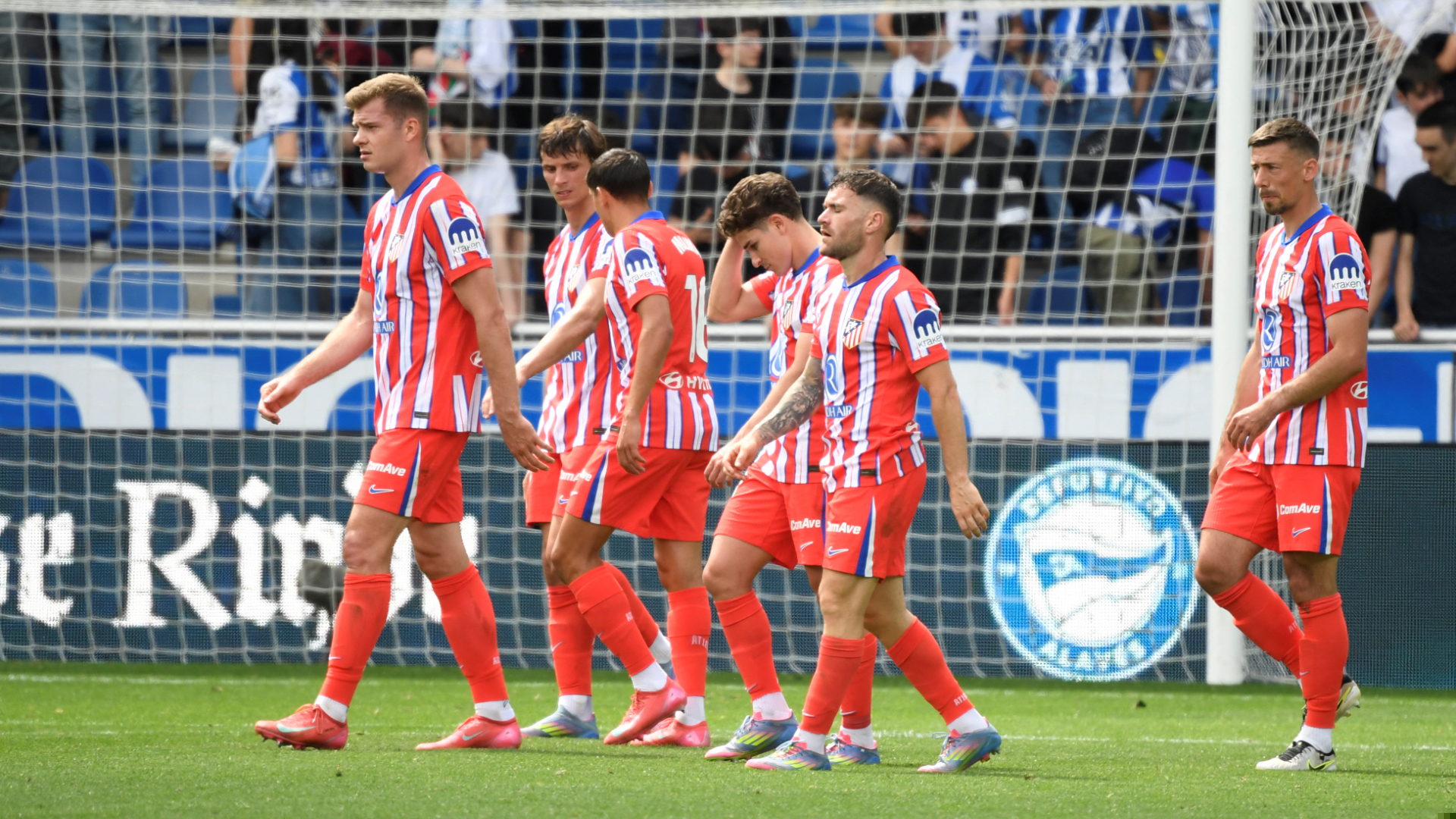 Alaves 0-0 Atletico Madrid | Highlights