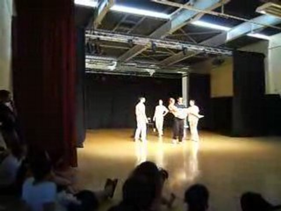 Anaelle, Laetitia, Ophélie, Rabu, Nico et Mat