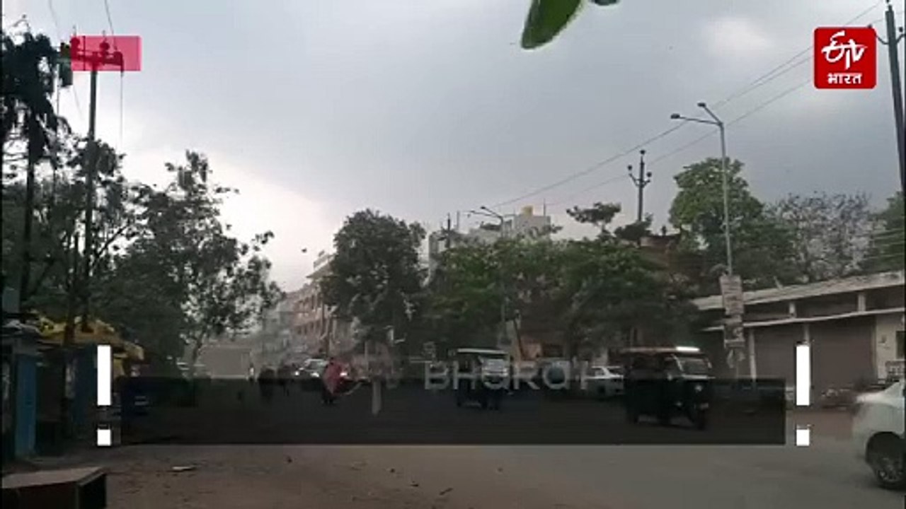 छत्तीसगढ़ में आंधी के साथ झमाझम बारिश, दुर्ग और रायपुर में जलभराव, बिलासपुर में जमकर बरसे बदरा