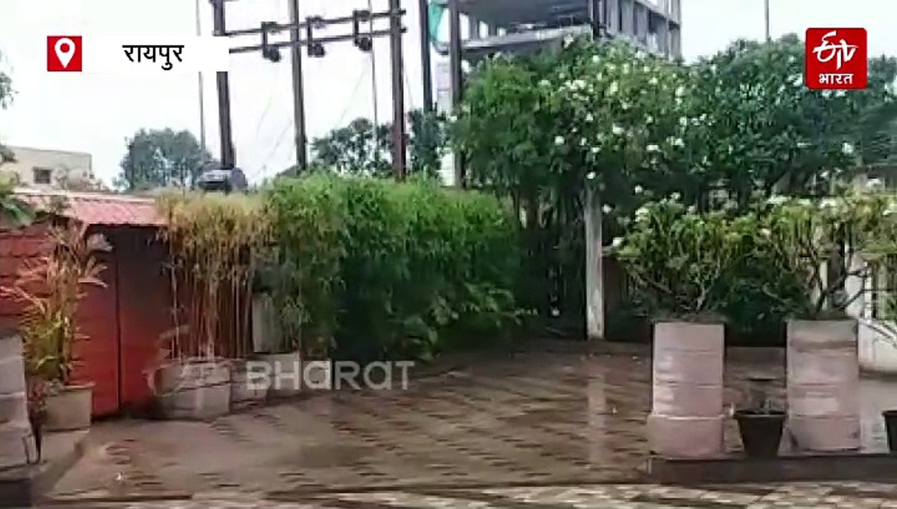 छत्तीसगढ़ में आंधी के साथ झमाझम बारिश, दुर्ग और रायपुर में जलभराव, बिलासपुर में जमकर बरसे बदरा