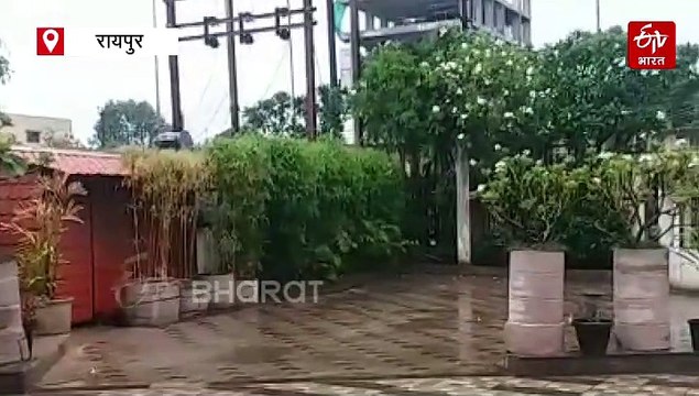 छत्तीसगढ़ में आंधी के साथ झमाझम बारिश, दुर्ग और रायपुर में जलभराव, बिलासपुर में जमकर बरसे बदरा